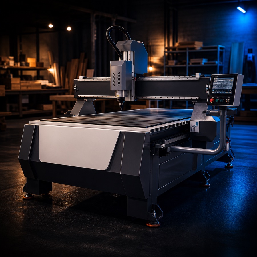CNC Belk Machinery en el taller